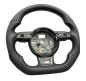 Preview: Audi A3 8v A4 B8 B9 A6 4F A8 D3 Q3 Q7 S Line Lenkrad neu beziehen